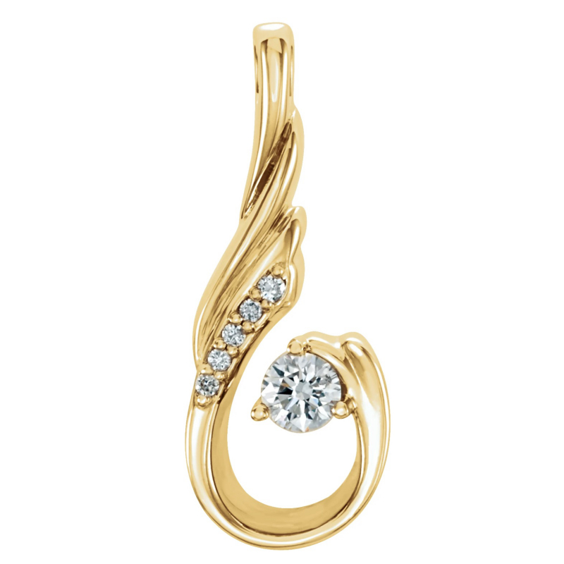 14K Yellow Gold