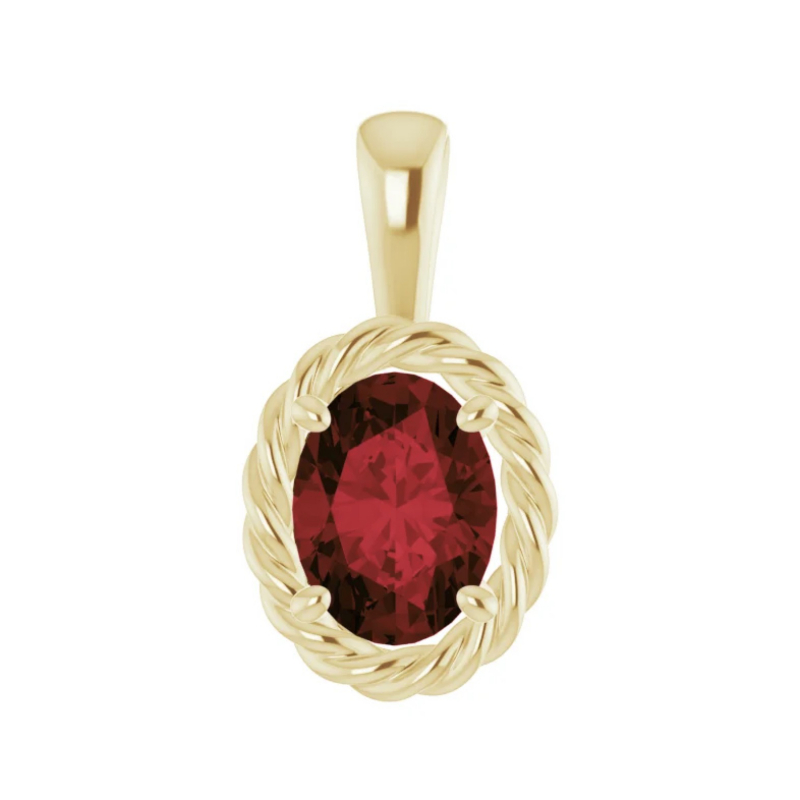 14K Yellow Gold