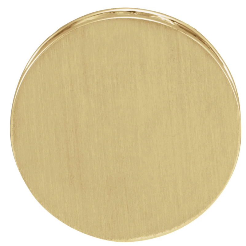 14K Yellow Gold