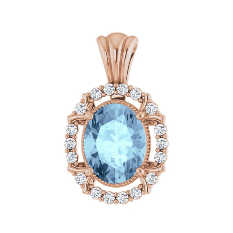 14K Rose Gold