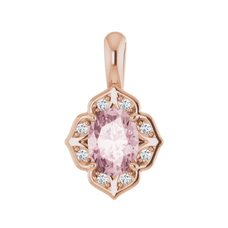 14K Rose Gold