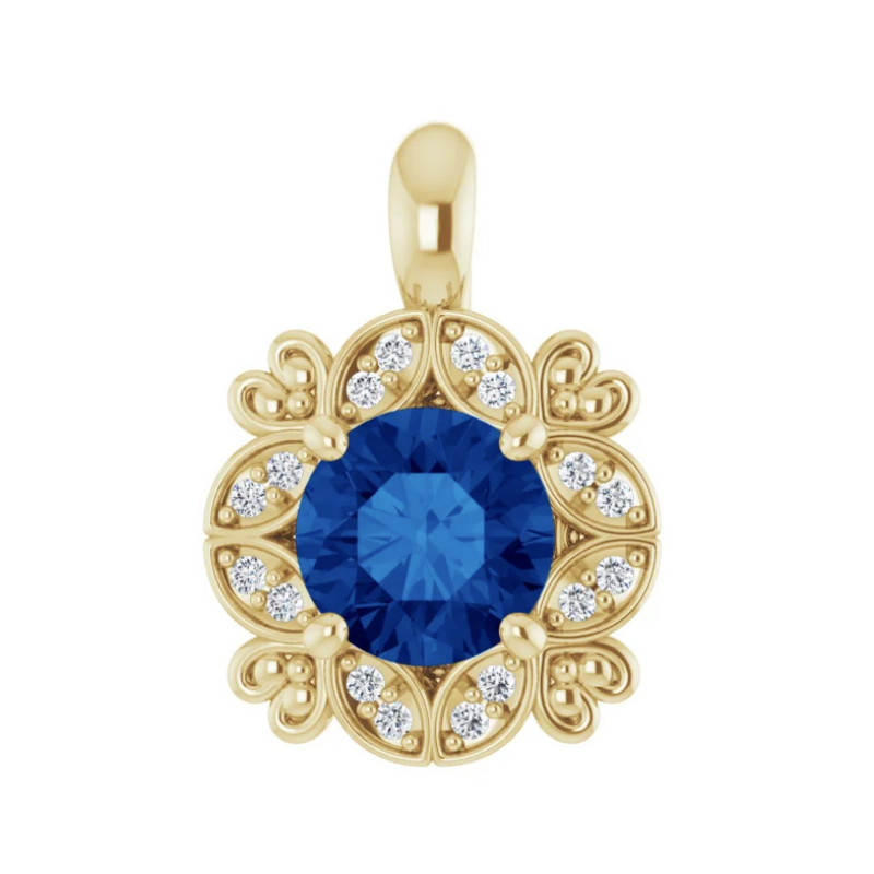 14K Yellow Gold