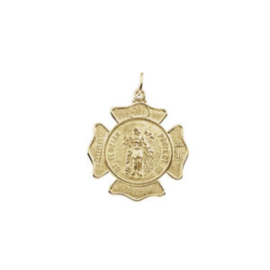 St. Florian Medal Necklace or Pendant