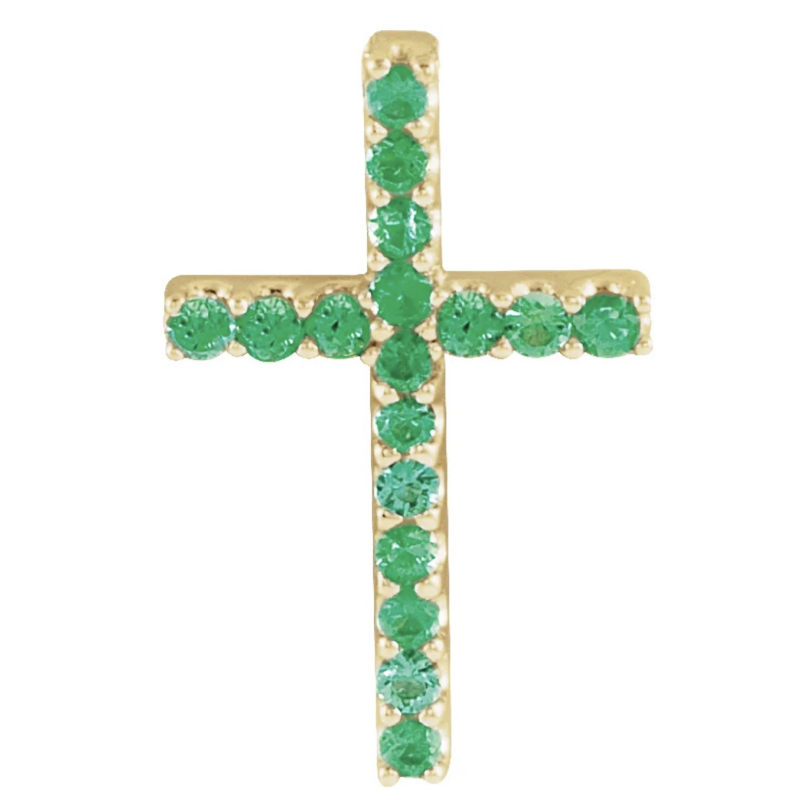14K Yellow Gold