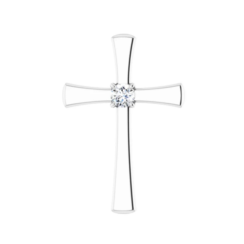 14K White Gold