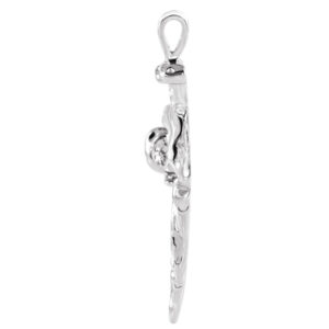 Nail Cross Necklace or Pendant