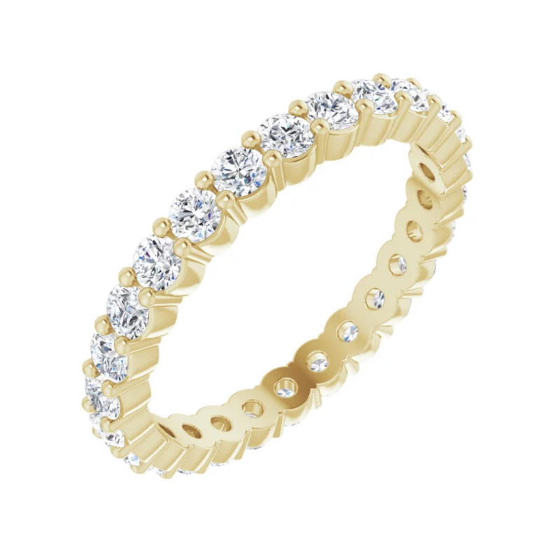 18K Yellow Gold