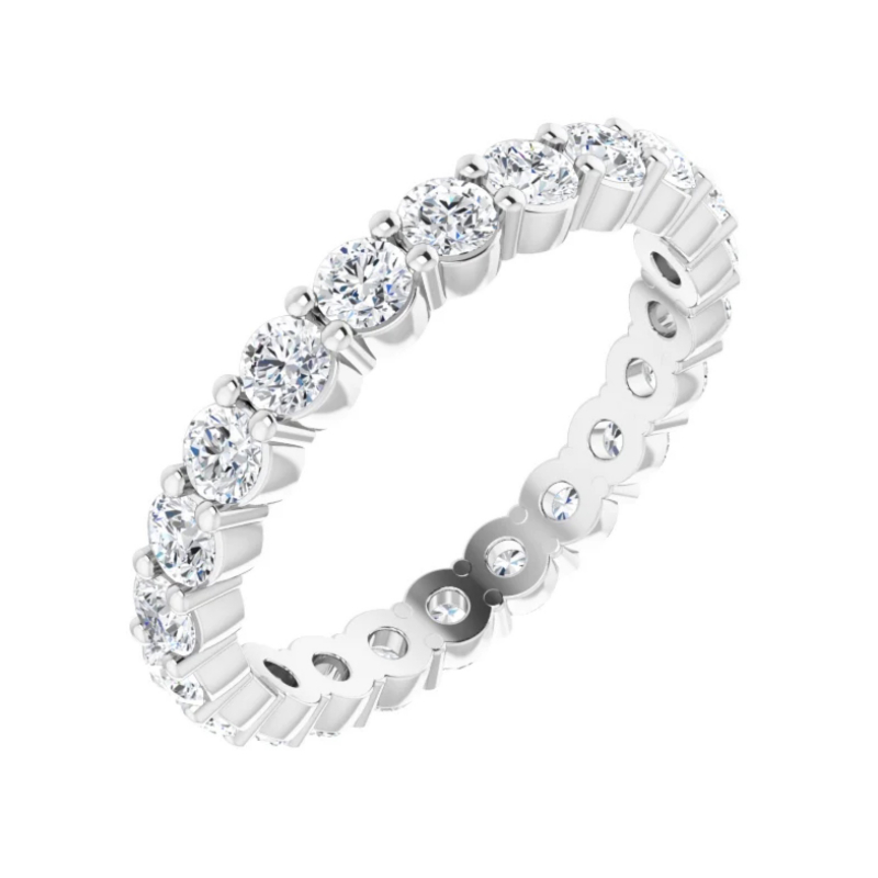 14K White Gold