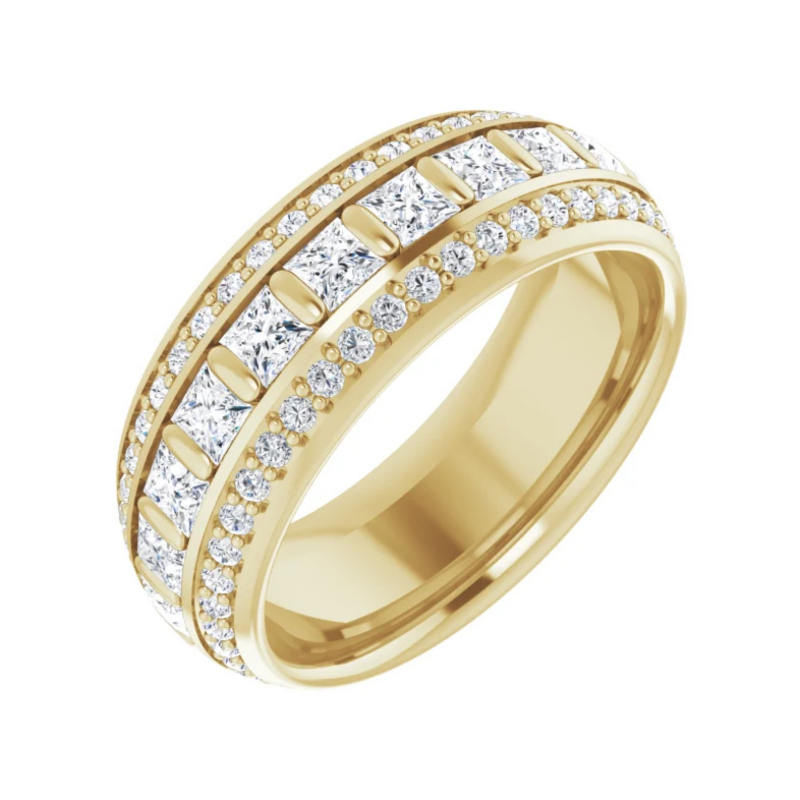 14K Yellow Gold