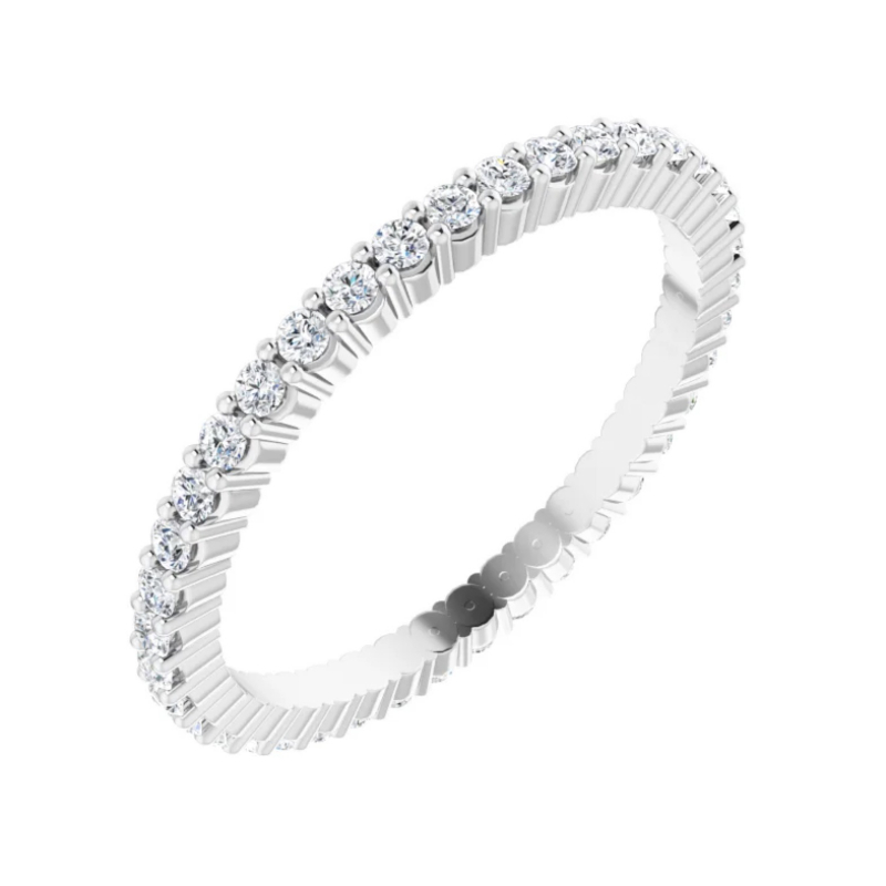 14K White Gold