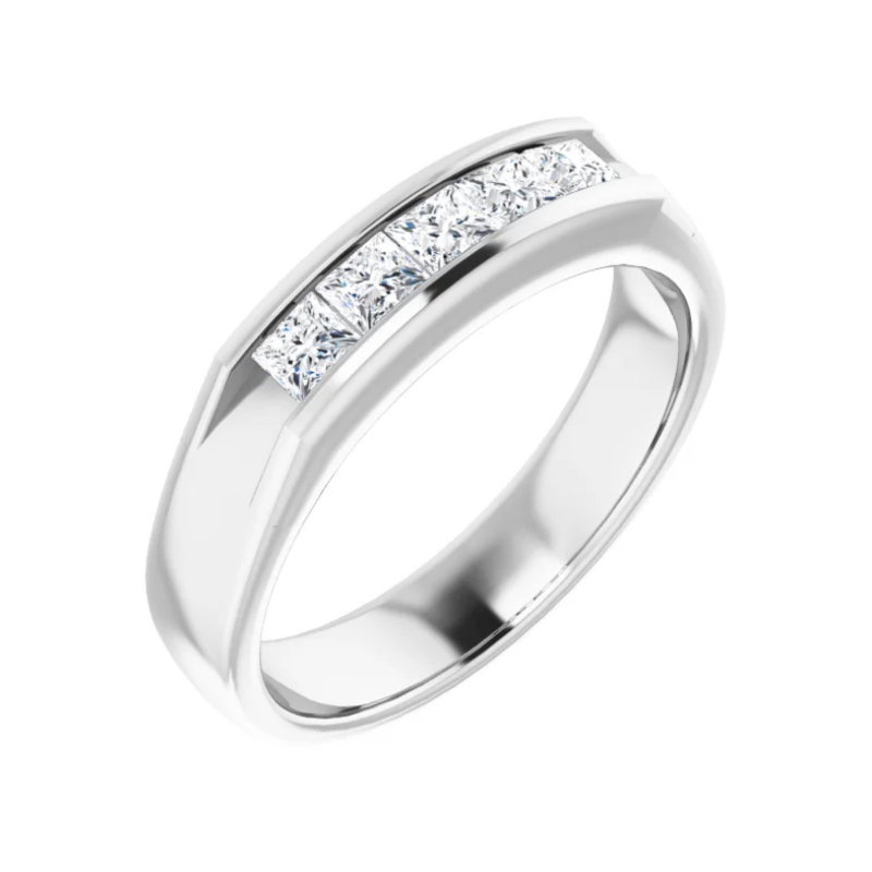 14K White Gold