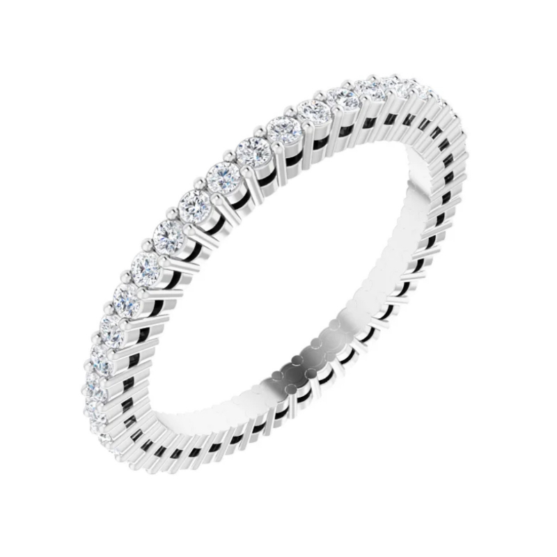 14K White Gold