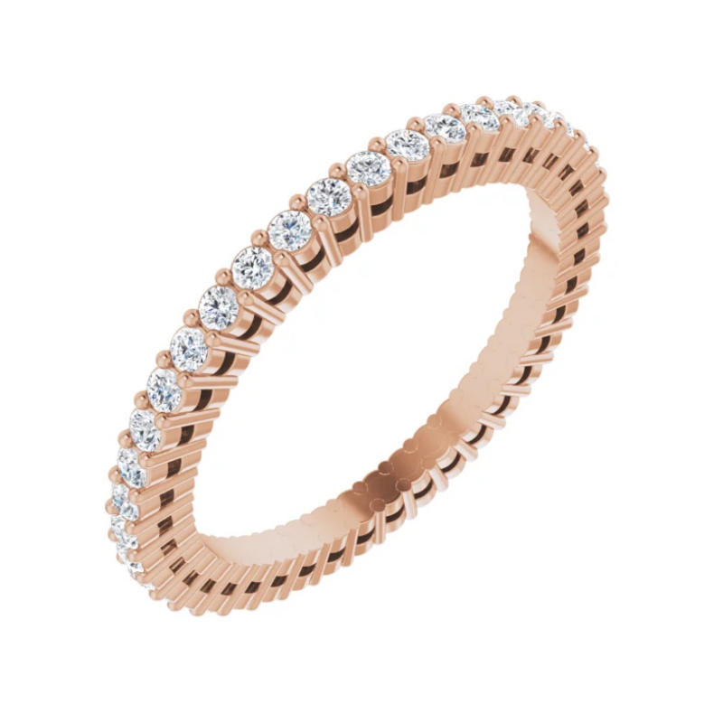 14K Rose Gold