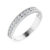 14K White Gold