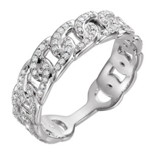 Stackable Chain Link Ring