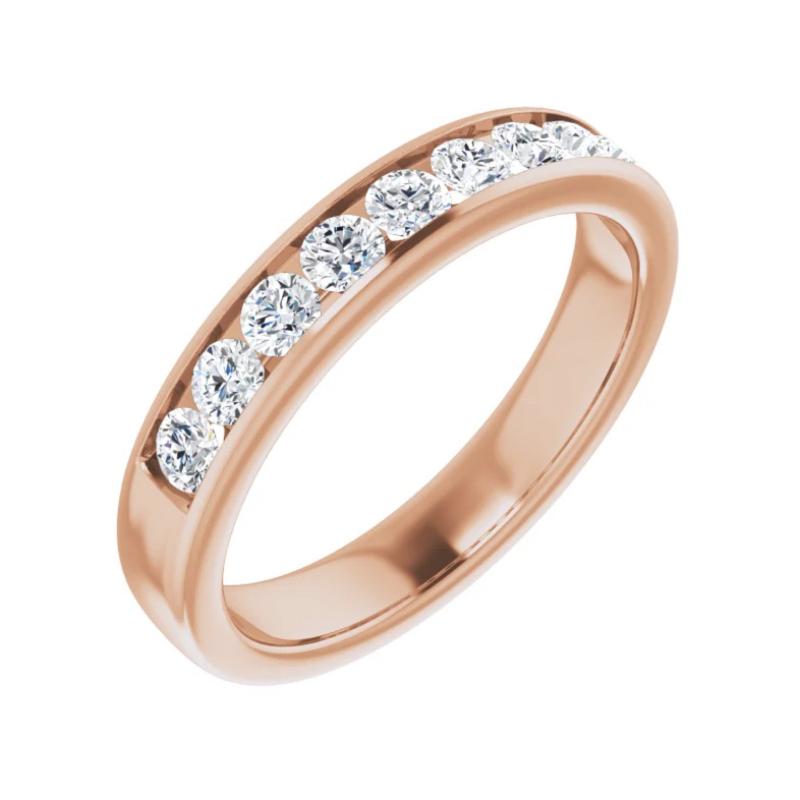 14K Rose Gold
