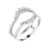 14K White Gold
