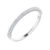 14K White Gold