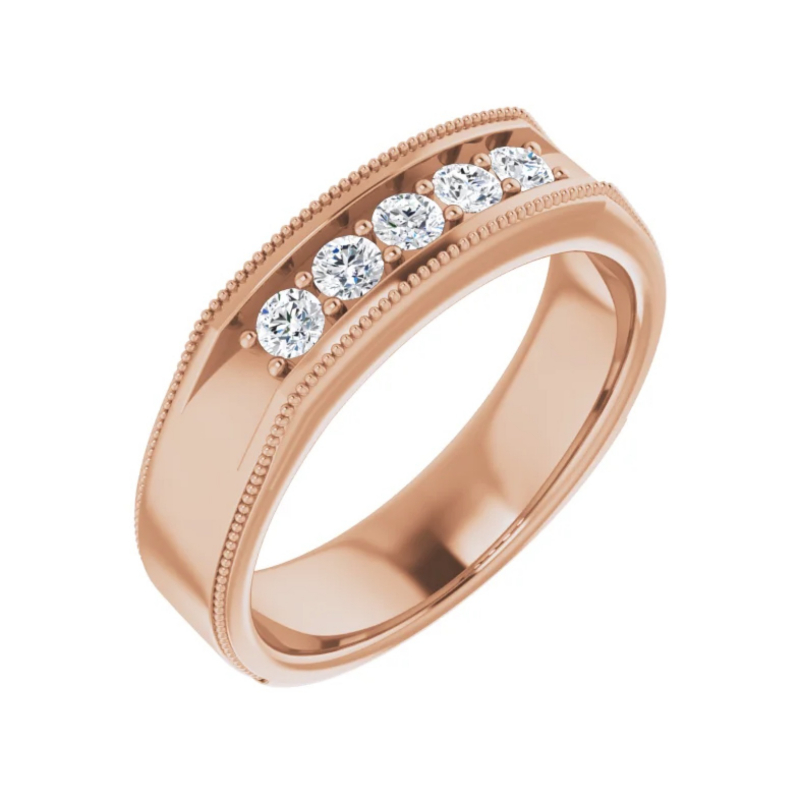 14K Rose Gold