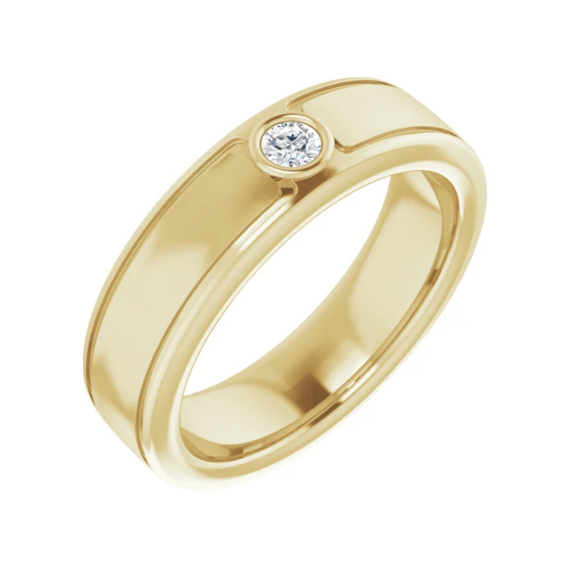 14K Yellow Gold