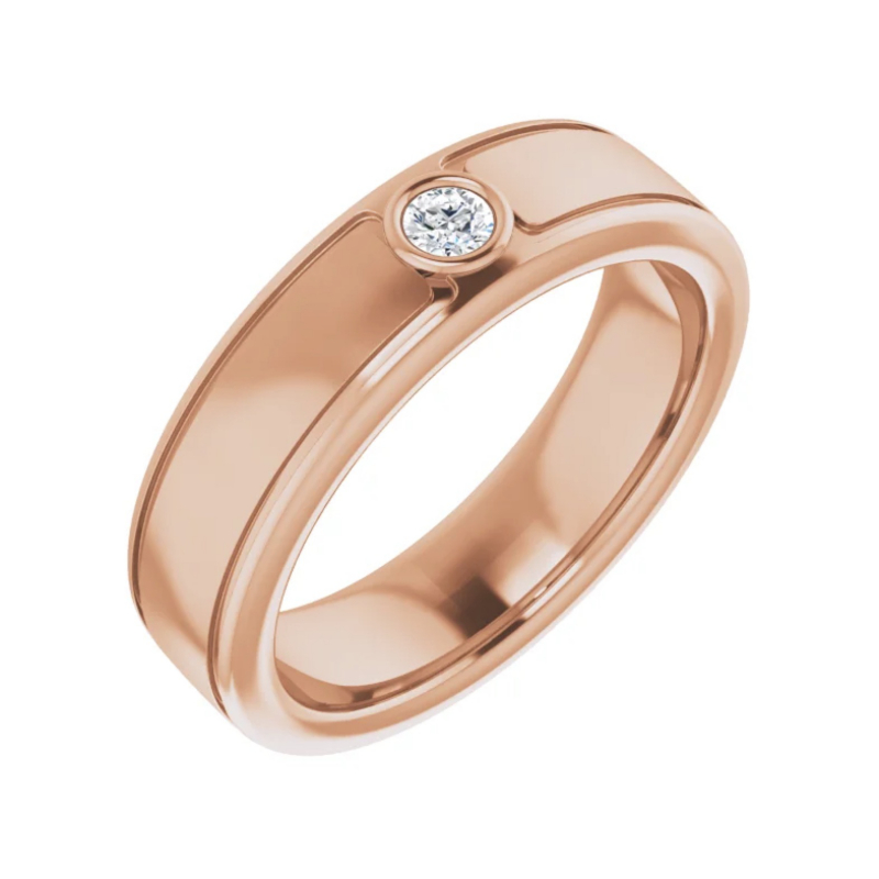 14K Rose Gold