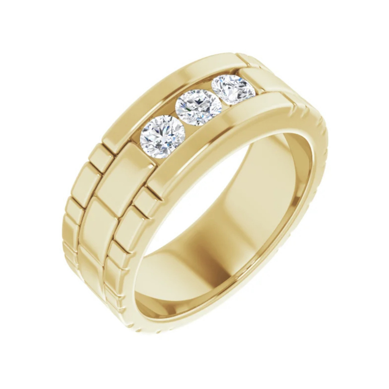 14K Yellow Gold