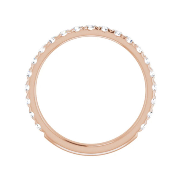 French-Set Anniversary Band - Image 2