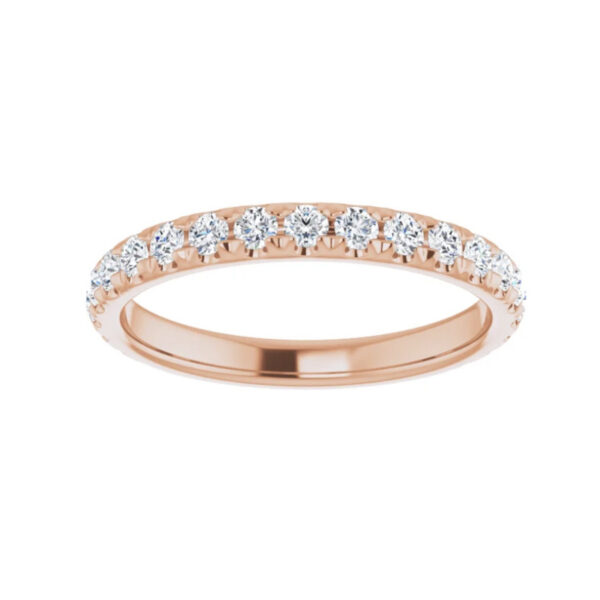 French-Set Anniversary Band - Image 3