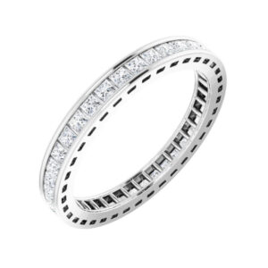 Channel-Set Eternity Band