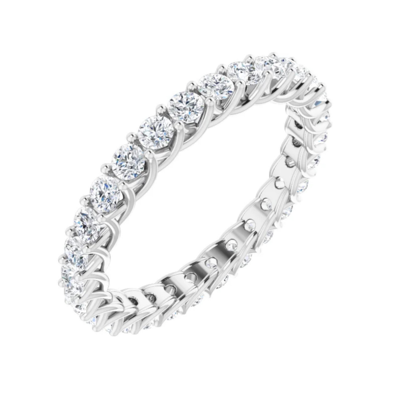 14K White Gold