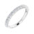 14K White Gold