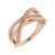 14K Rose Gold