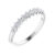 14K White Gold