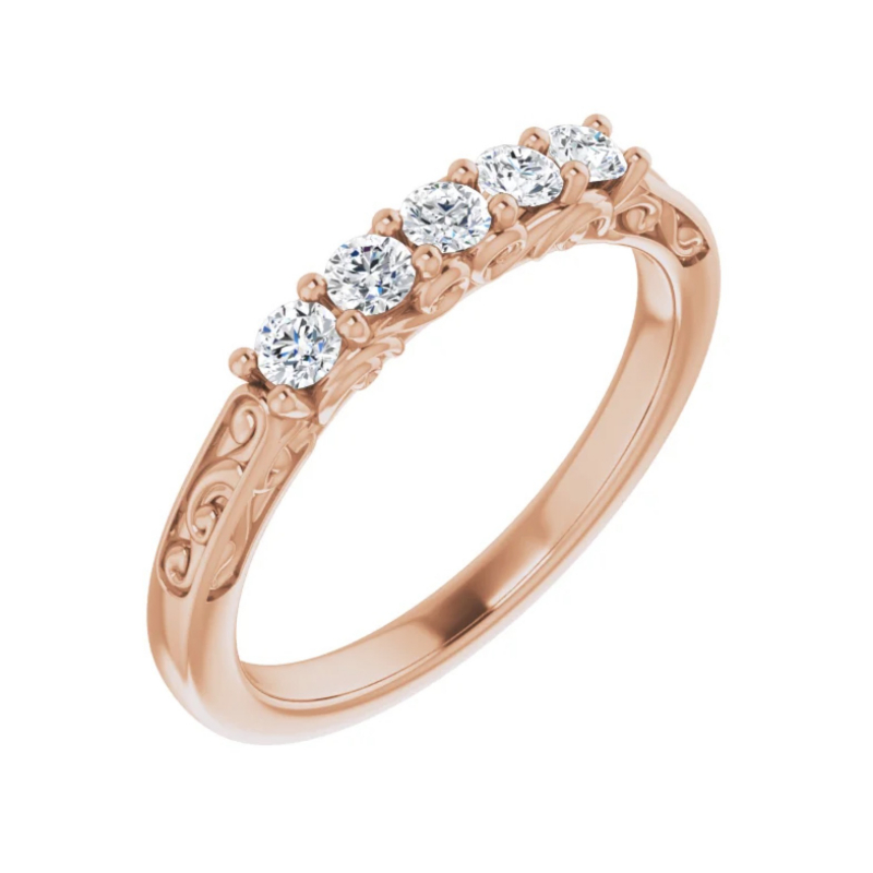 14K Rose Gold