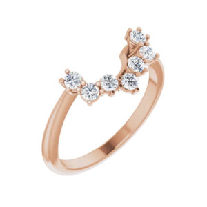 Halo-Style Engagement Ring or Band