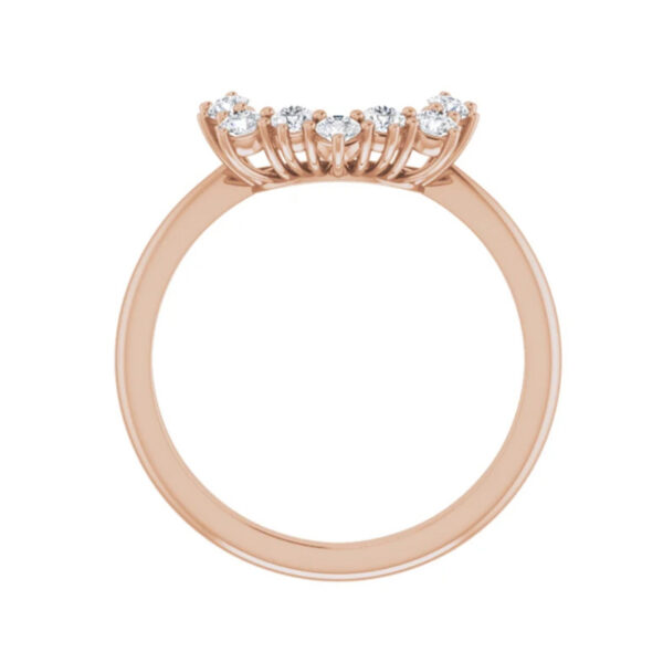 Halo-Style Engagement Ring or Band - Image 2
