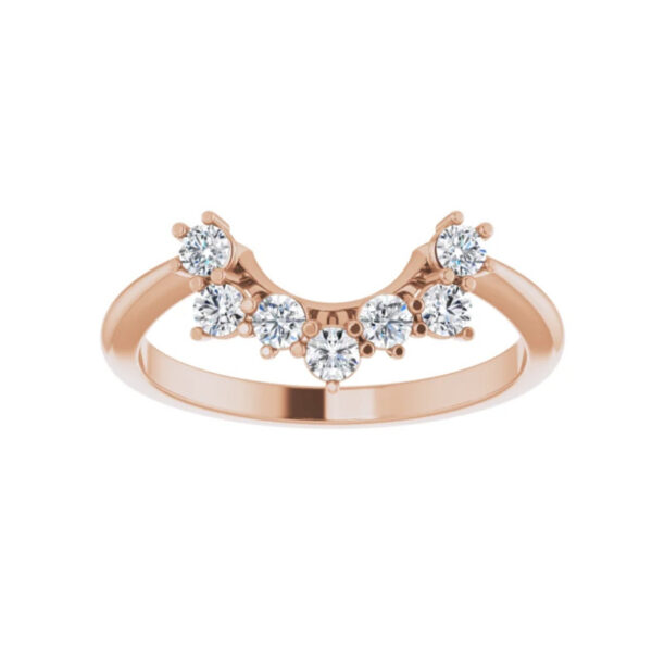 Halo-Style Engagement Ring or Band - Image 3