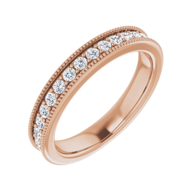 14K Rose Gold