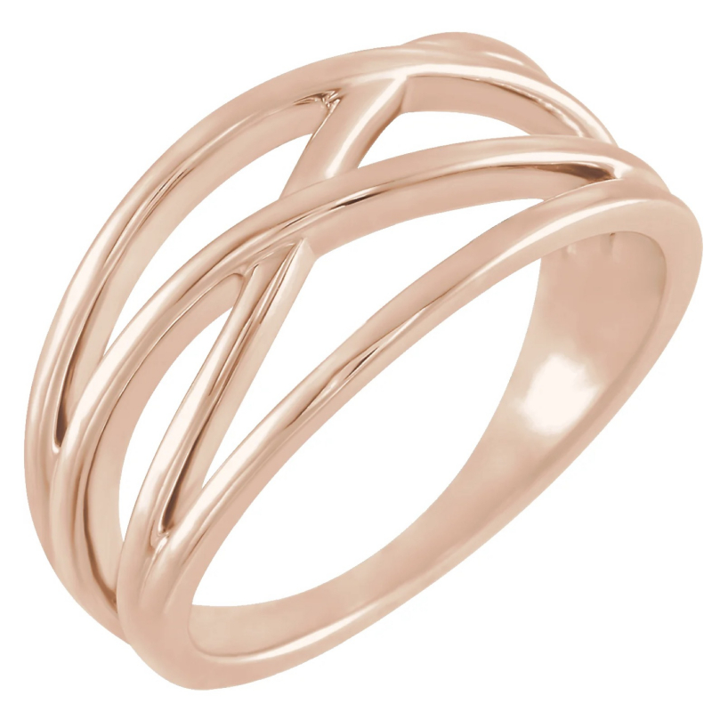 14K Rose Gold