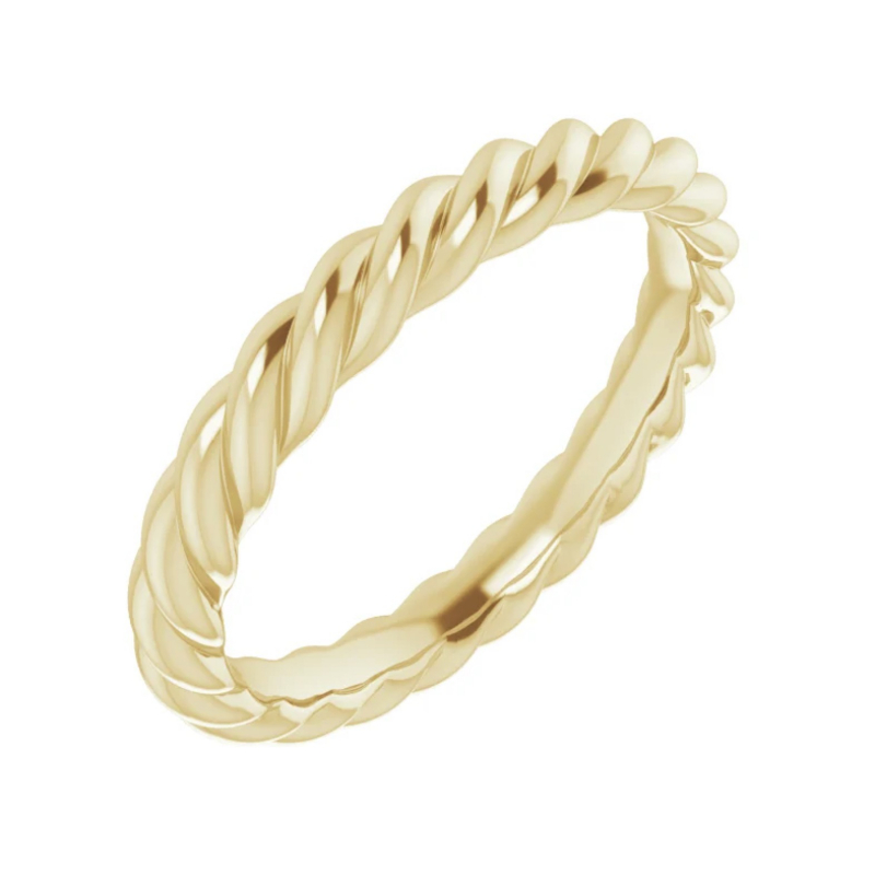 14K Yellow Gold