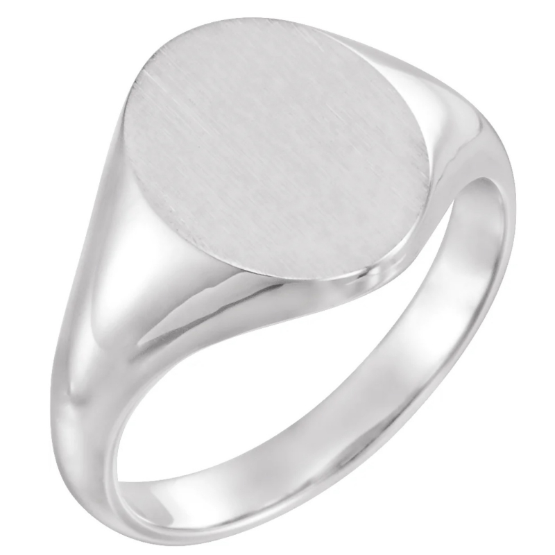 14K White Gold