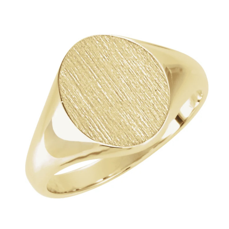18K Yellow Gold