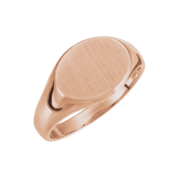 Oval Signet Ring