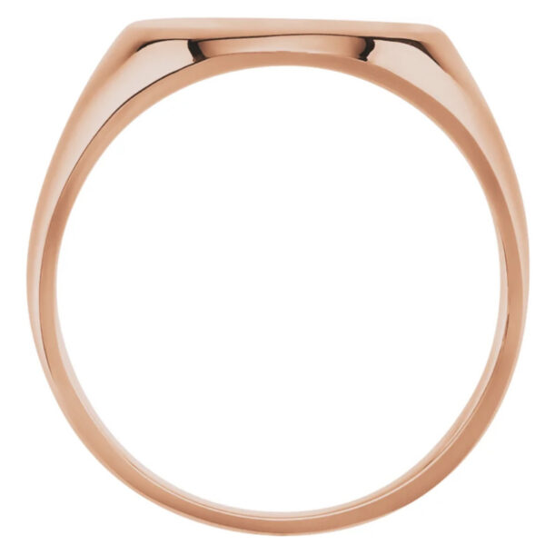 Oval Signet Ring - Image 2