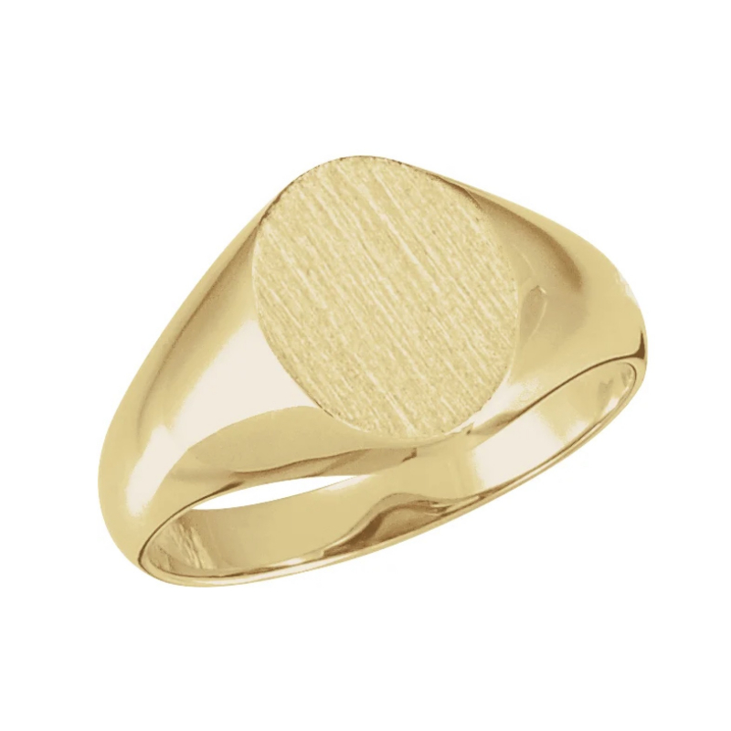 14K Yellow Gold