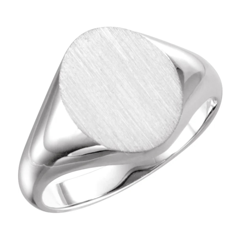 14K White Gold