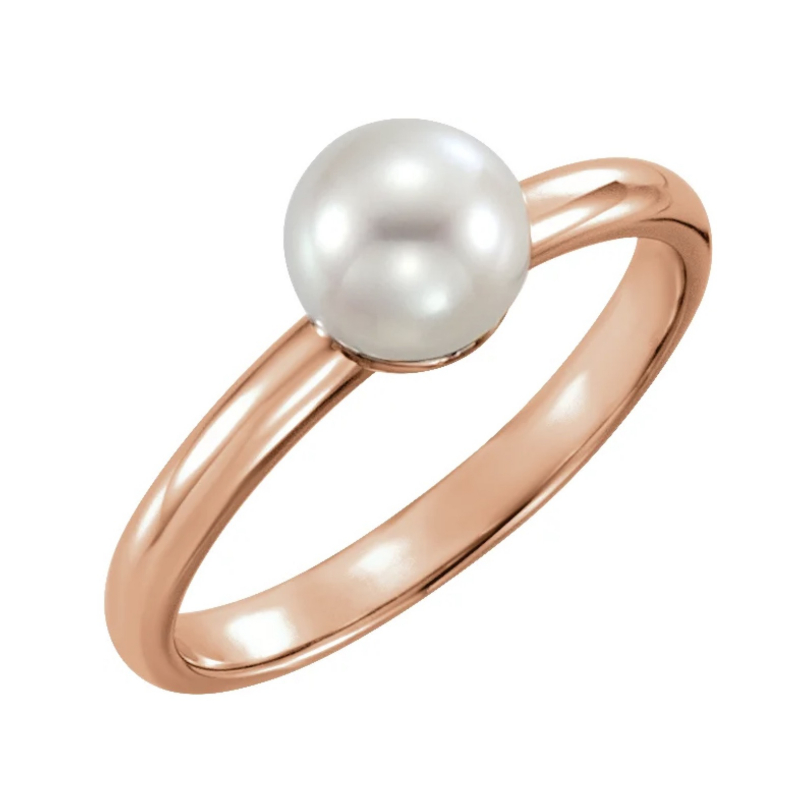 14K Rose Gold