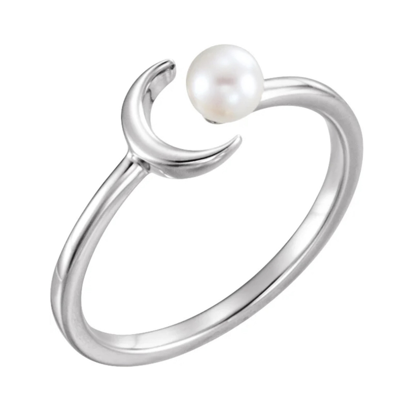 14K White Gold