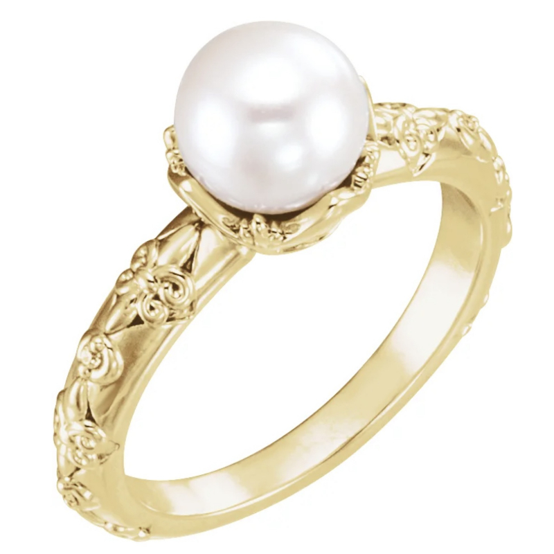 14K Yellow Gold