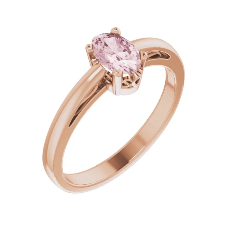 14K Rose Gold